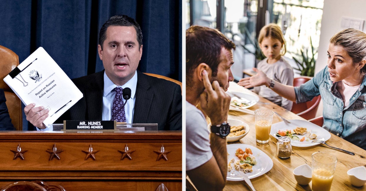 12 Impeachment Conspiracies You’re Likely To Hear About At Thanksgiving