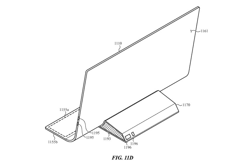 Apple imagines iMac built into curved sheet of glass