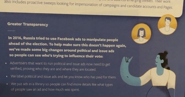 Facebook’s New Message To Political Advertisers Is All About Protecting The 2020 Election