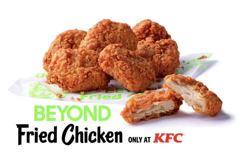 For alternative meat manufacturer Beyond Meat, fast food chains giveth and taketh away