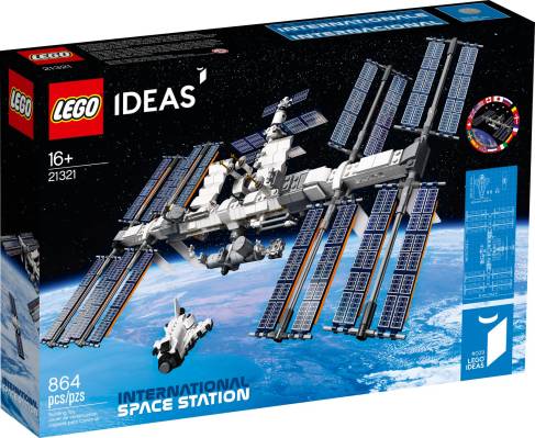 Lego Made An International Space Station Kit Including Space Shuttle And Robotic Arm Wilson S Media