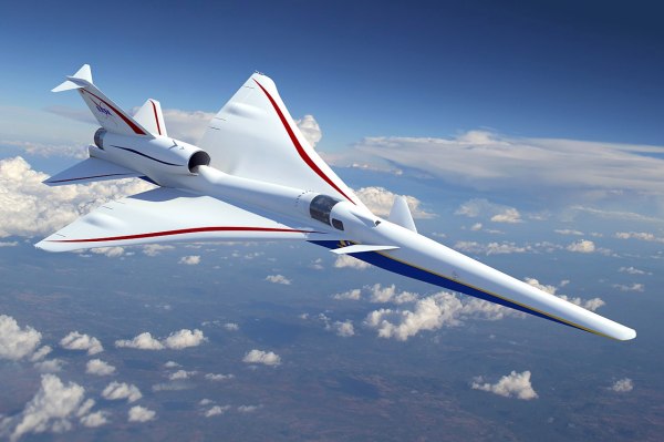 Nasa S Advanced Vision System For Its Supersonic Test Jet Is