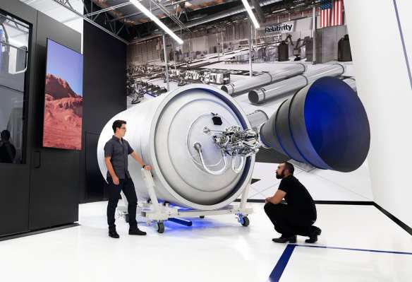 Relativity Space could change the economics of private space launches