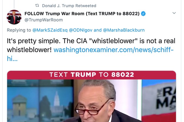 Right-Wing Publishers Have Found A Way To Post The Supposed Trump Whistleblower’s Name To Facebook