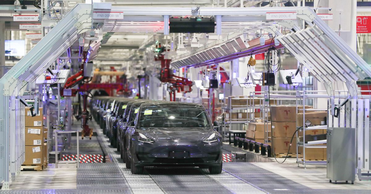 Tesla Says China Has Ordered Its Shanghai Factory Shut Down Over