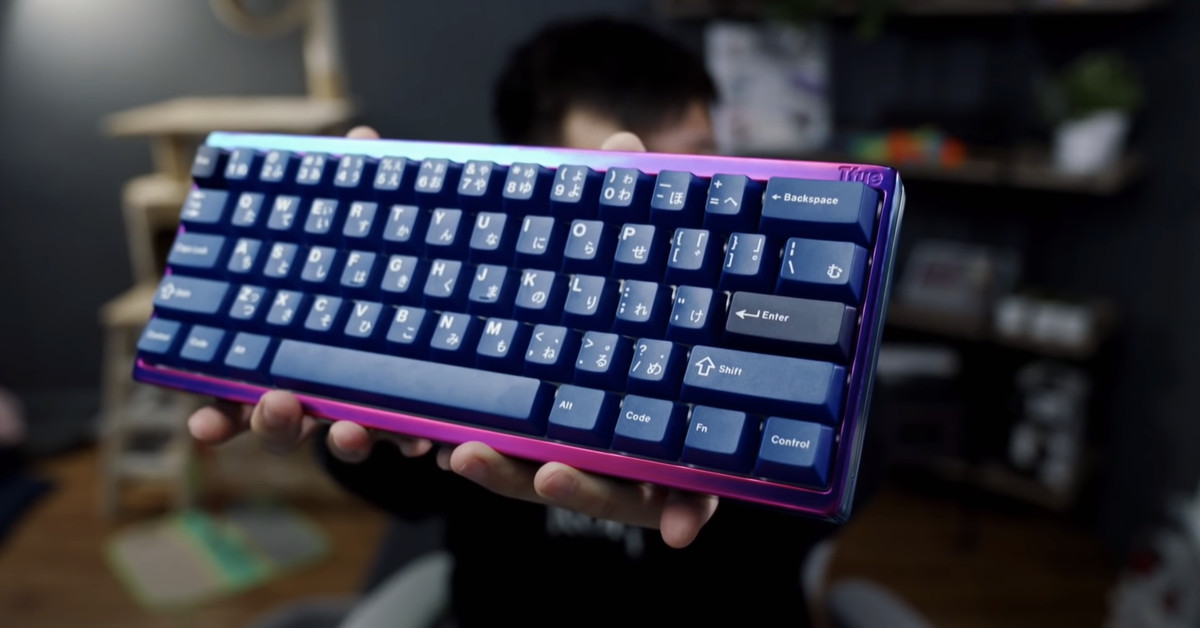 The Twitch Streamer Behind Tfue S Custom 3 500 Mechanical Keyboard Wilson S Media