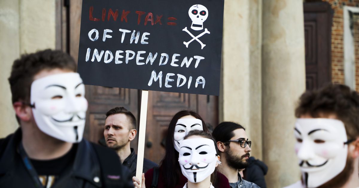 The UK won’t implement EU’s controversial copyright directive after Brexit