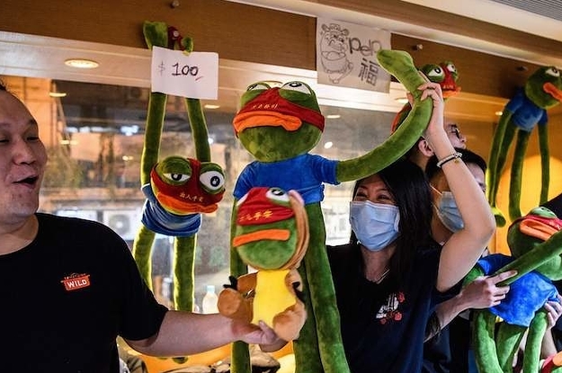This Hong Kong Pop-Up Store Started A Battle For The Soul Of Pepe The Frog