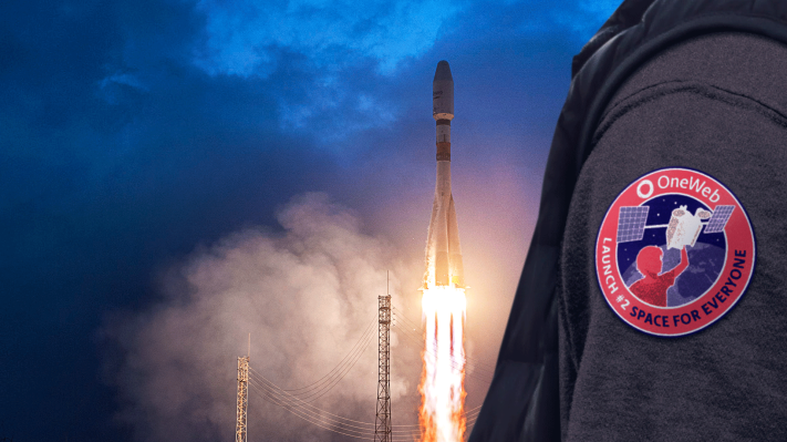 Watch OneWeb launch 34 satellites for its broadband constellation live