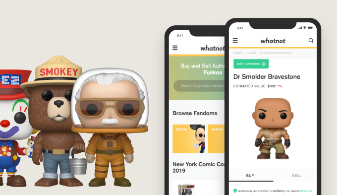 Whatnot wants to be the GOAT of collectible toys, starting with Funko Pops