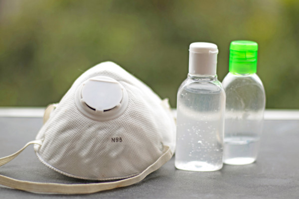 Duke University uses vaporized hydrogen peroxide to clean N95 face masks for reuse