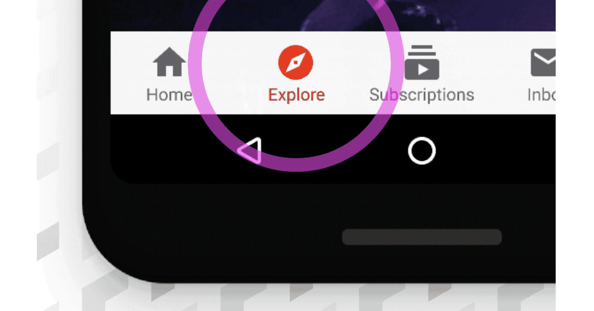 Youtube Ditches Its Trending Tab For Explore On Mobile Wilson S Media - little do you know alex sierra roblox youtube