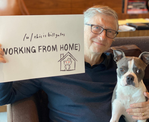 Bill Gates details how his foundation shifted focus “almost entirely” to addressing COVID-19