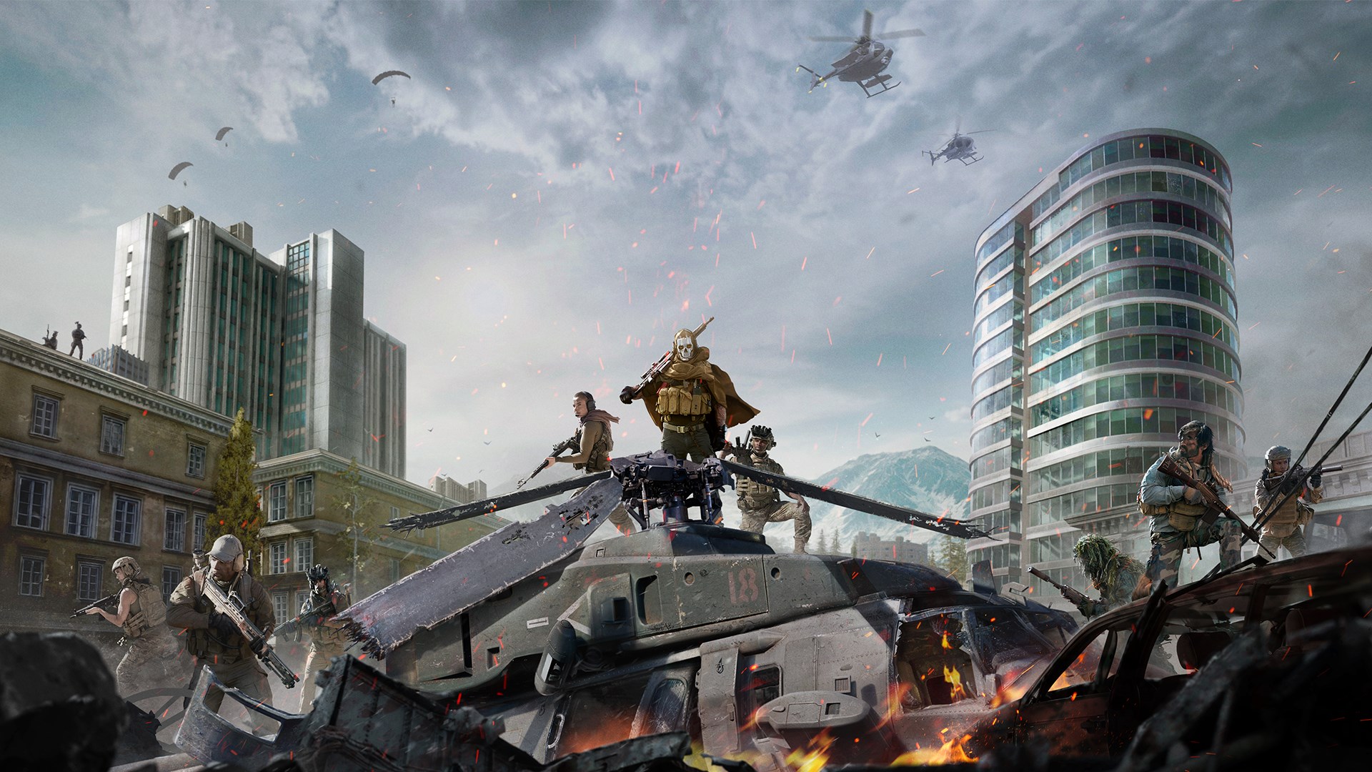 ‘Call of Duty: Warzone’ is introducing four-player squads