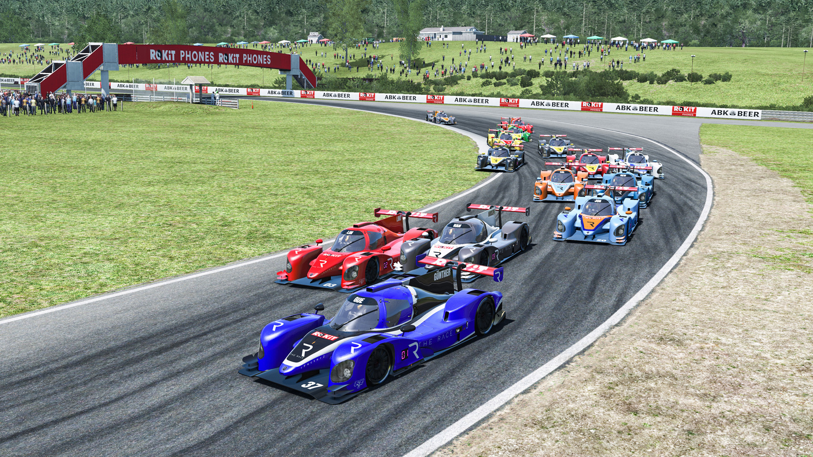 Eurosport follows ESPN in airing an esports racing championship