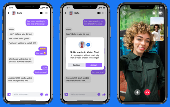 Facebook to launch ‘virtual dating’ over Messenger for Facebook Dating users