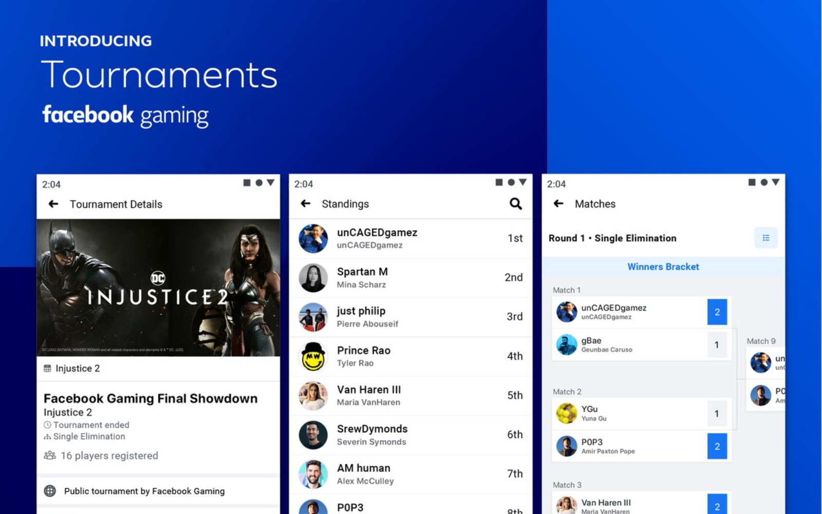 Facebook’s new tool lets gamers plan their own esports tournaments