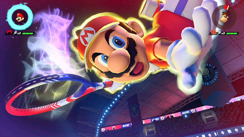 Facebook’s pro-am ‘Mario Tennis’ tourney includes the Williams sisters