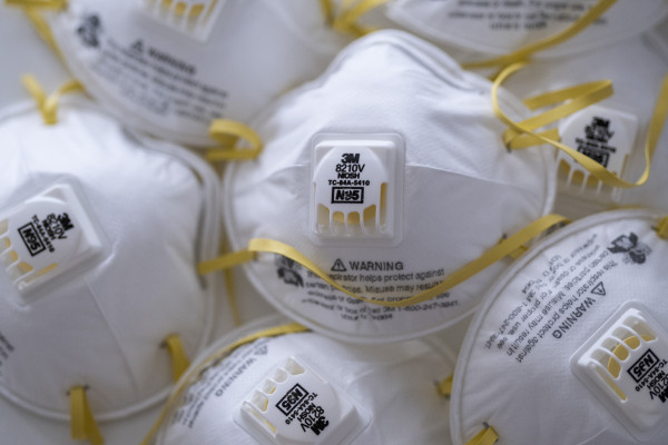 FDA clears N95 decontamination process that could clean up to 4 million masks per day