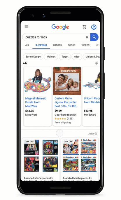 Google switches its Shopping search service to mostly free listings