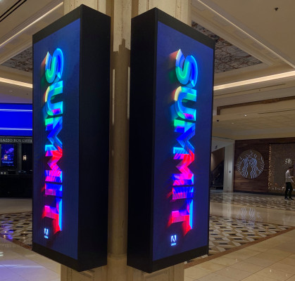 How Adobe shifted a Las Vegas conference to executives’ living rooms in less than 30 days