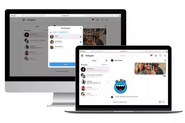 Instagram starts rolling out web DMs to everyone