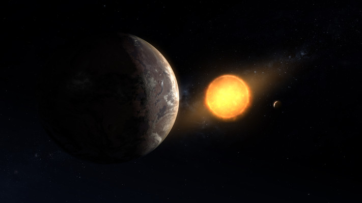 New Earth Sized Planet Found In Habitable Sweet Spot Orbit Around A Distant Star Wilson S Media - pizza planet sunset city roblox free roblox accounts generator with