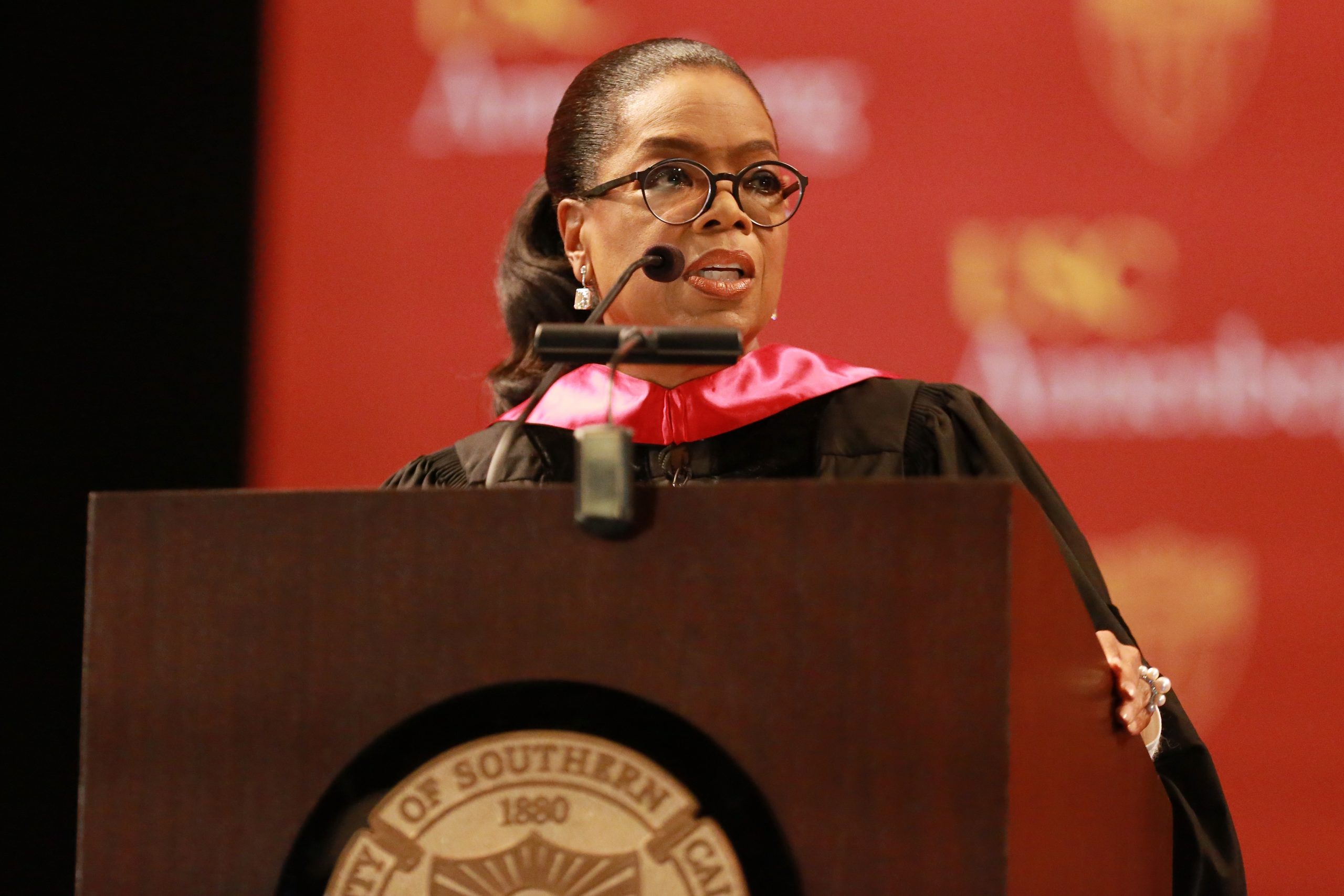 Oprah and Facebook team up to host a virtual graduation ceremony
