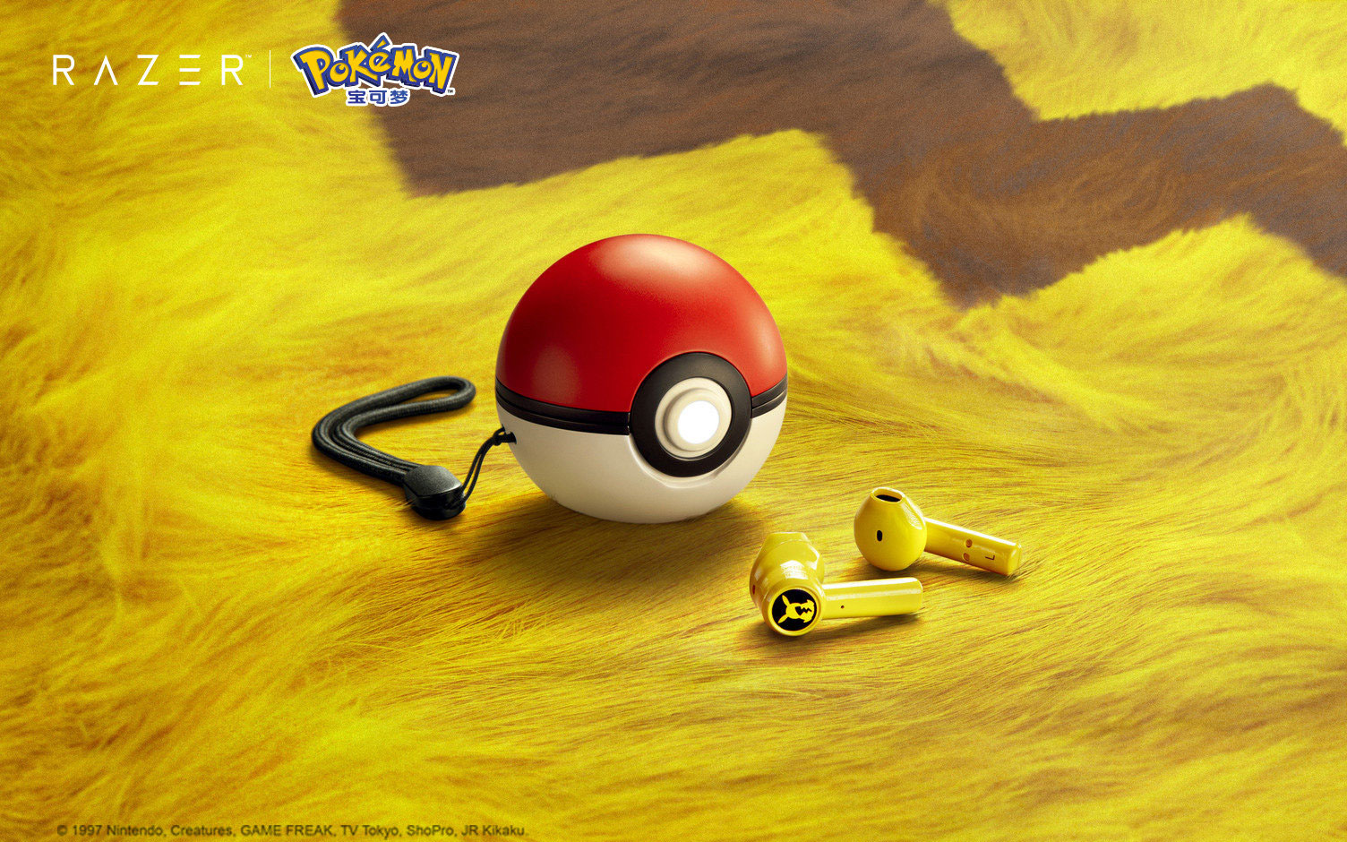 Razer S Pikachu Wireless Earbuds Are Stored In A Poke Ball Wilson S Media - 2 music id codes for roblox cradles and freak youtube