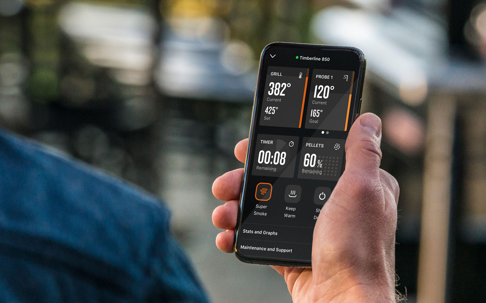 Traeger’s redesigned grill app offers cooking videos and customization