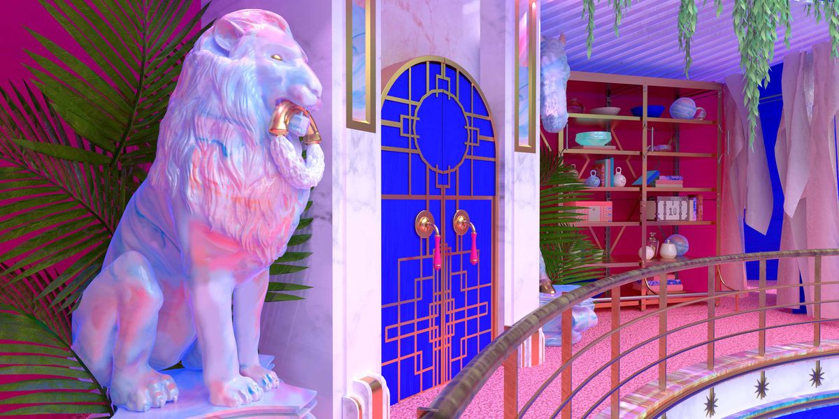 Welcome To Holovista A Surreal Game That Explores Our Relationship With Technology Wilson S Media - roblox vibe plane aesthetic hot pink image by left
