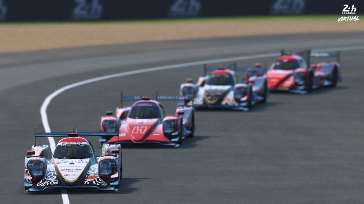 A virtual race will replace the 24 Hours of Le Mans in June