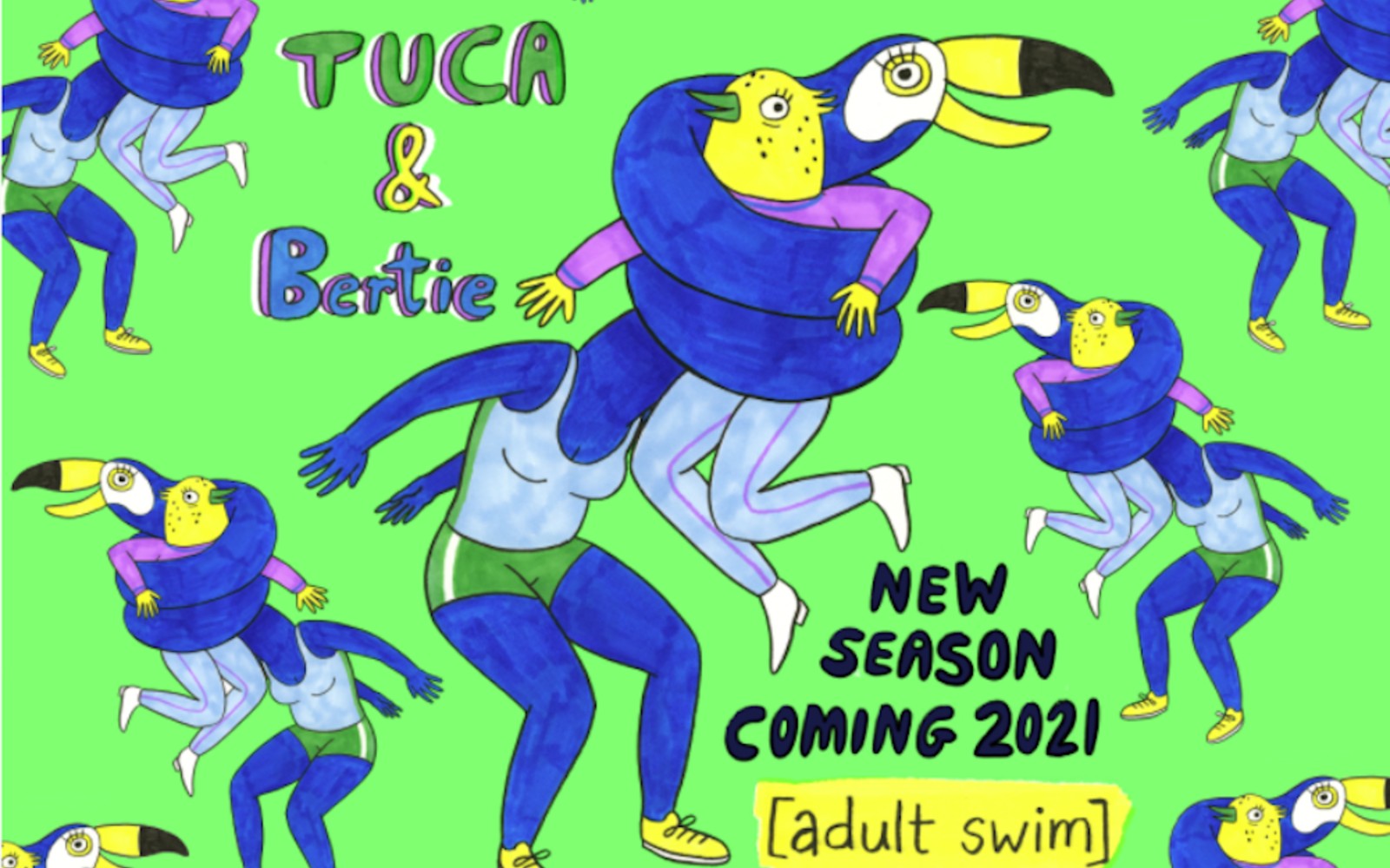 Adult Swim is bringing back Netflix’s ‘Tuca & Bertie’ in 2021 