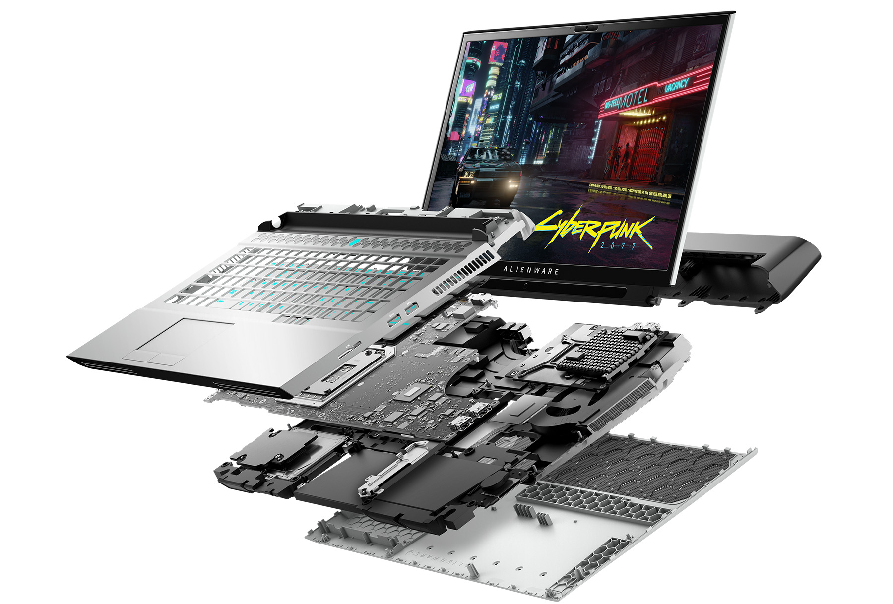 Alienware’s updated Area-51m laptop comes with AMD RDNA graphics