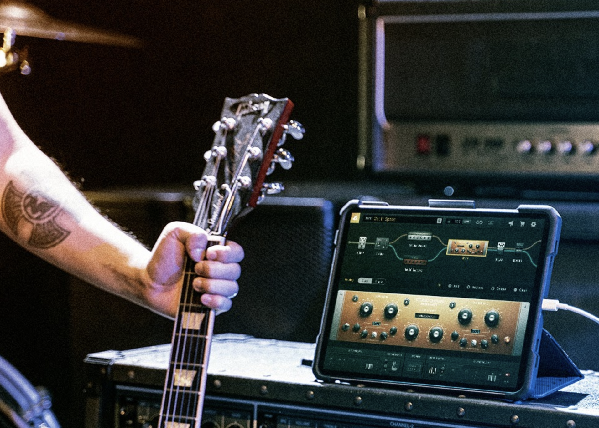 Bias FX 2 turns your iOS device into a portable guitar rig