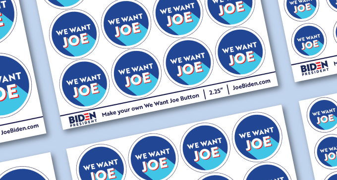 Biden Campaign Releases A Flurry Of Digital Diy Projects And Virtual Banners Yes There Are Zoom Backgrounds Wilson S Media - valor karaoke guards roblox