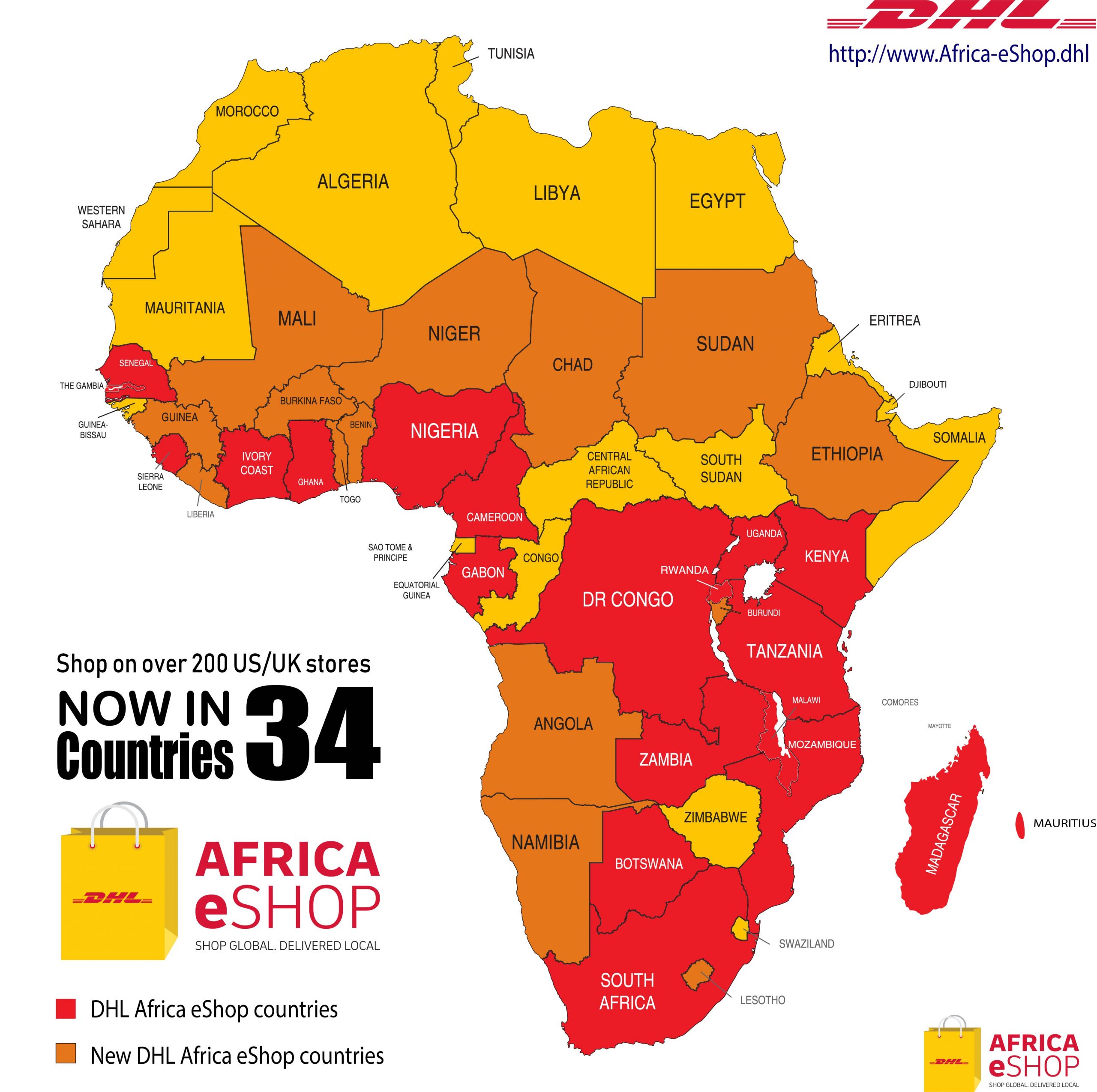 DHL acquires stake in Link Commerce developed by MallforAfrica