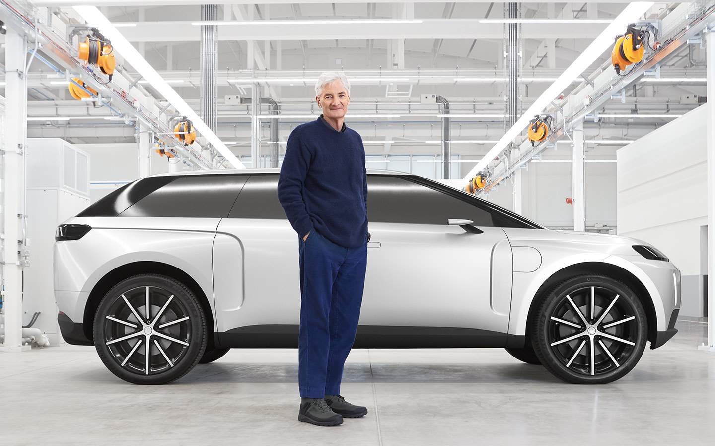 Dyson finally unveils its cancelled electric car