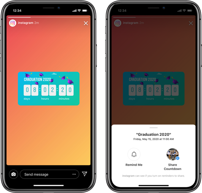 Facebook and Instagram launch a week of grad-themed events and features