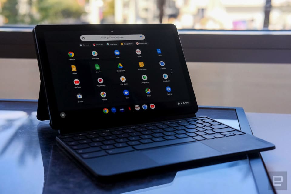 Lenovo’s Chromebook Duet 2-in-1 tablet is available now for $280