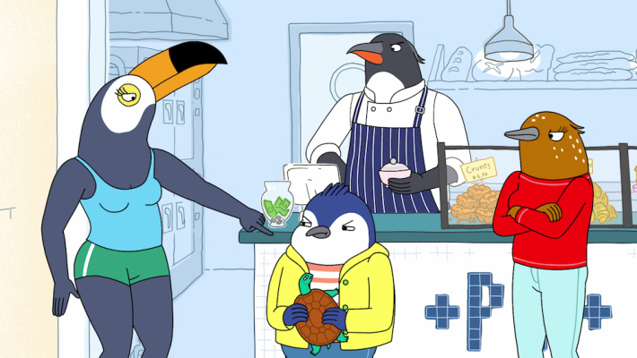 Netflix’s beloved animated series Tuca & Bertie is getting a second life on Adult Swim