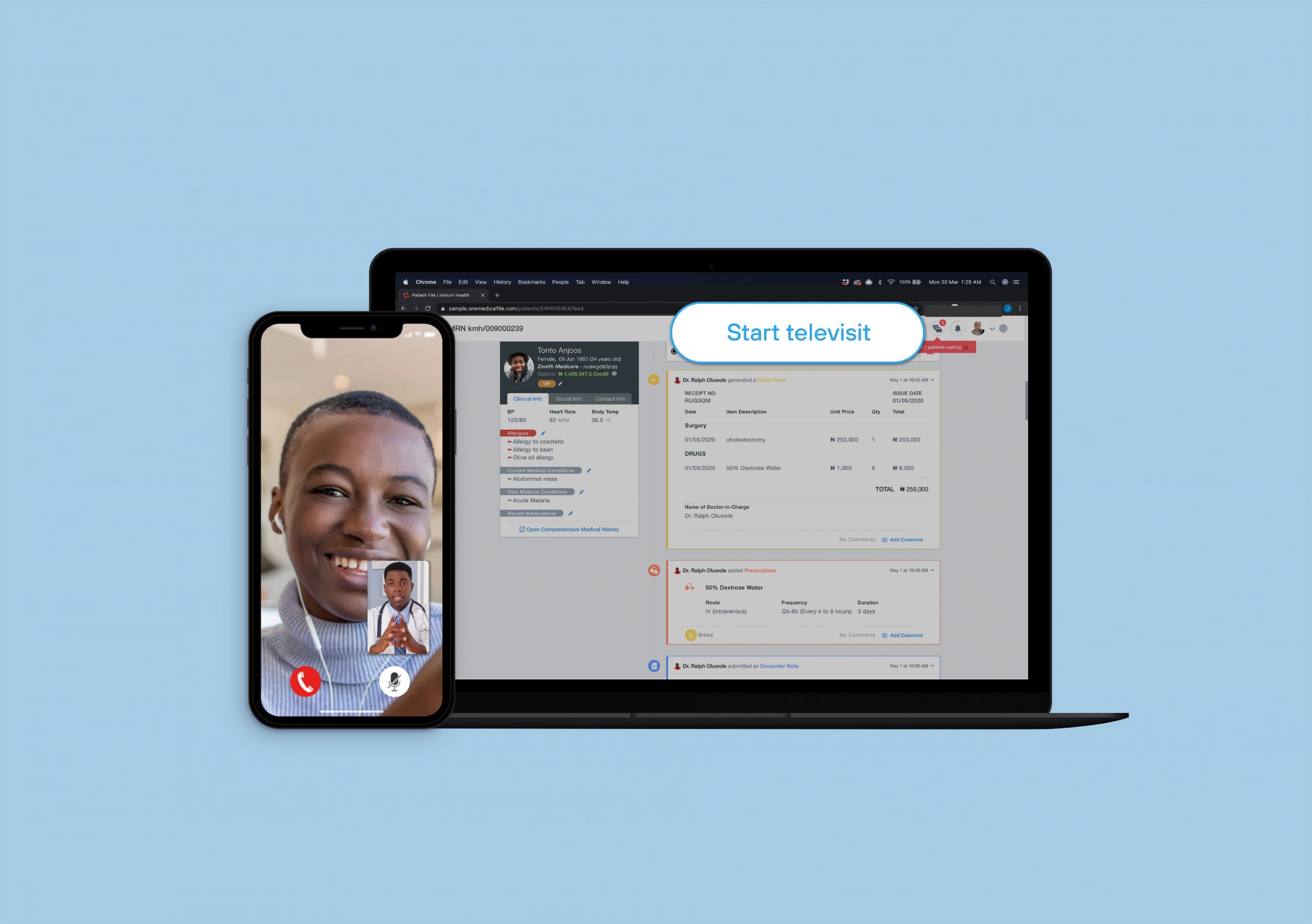 Nigeria’s Helium Health raises $10M Series A for Africa expansion