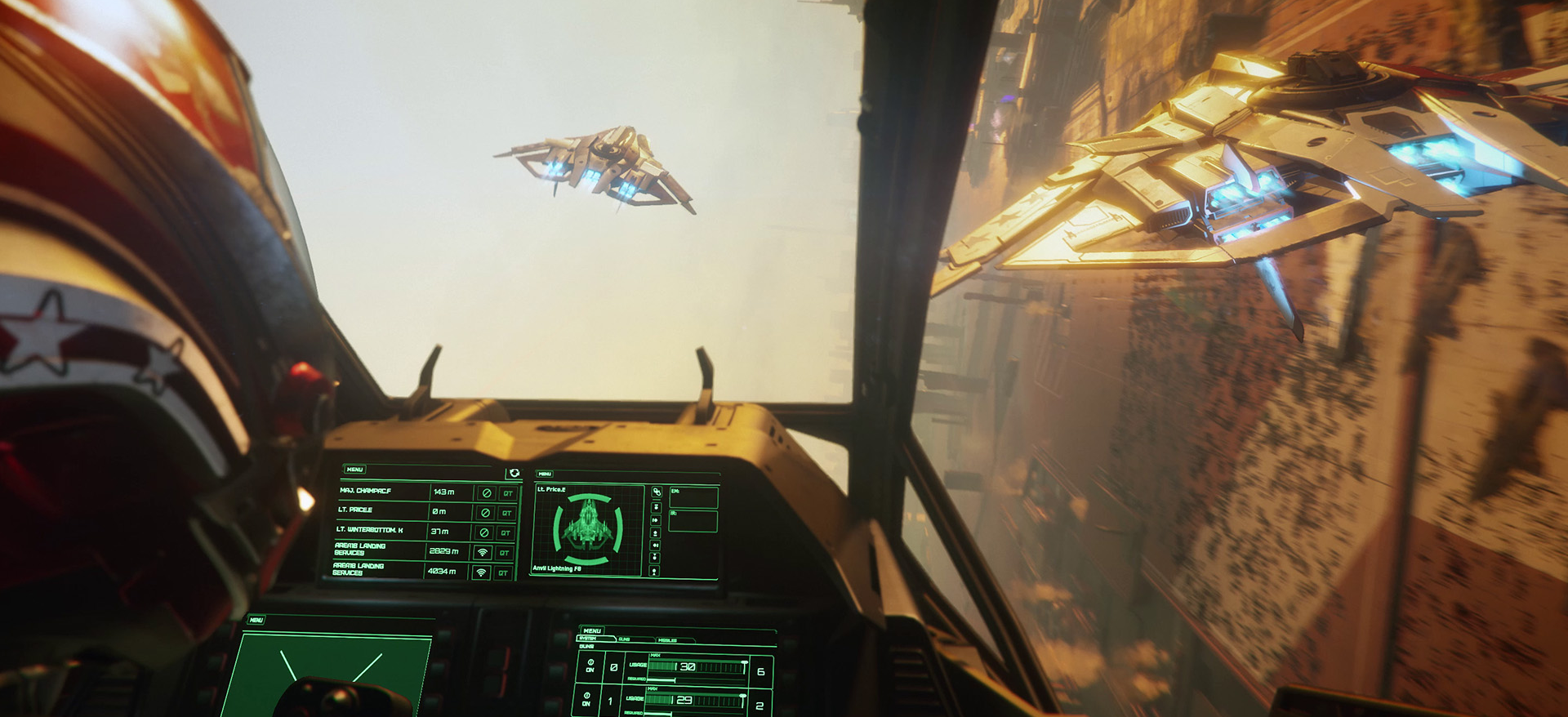 You can try crowdfunded space sim ‘Star Citizen’ for free right now