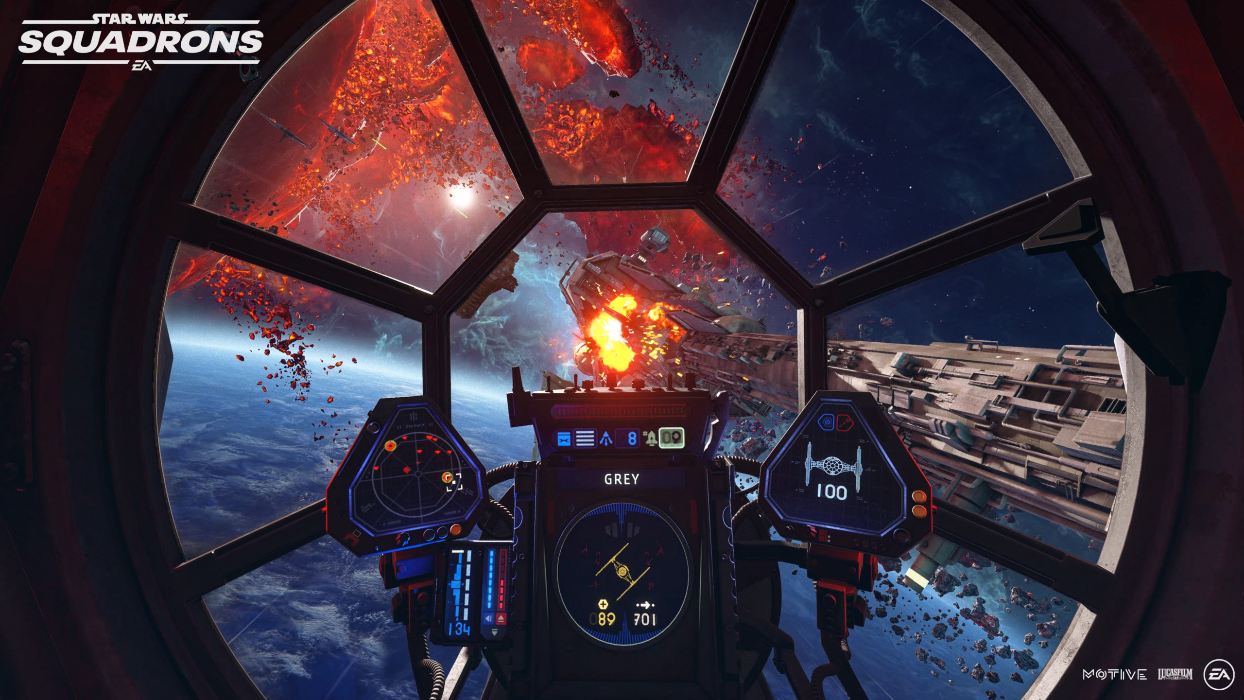 EA debuts ‘Star Wars: Squadrons’ gameplay