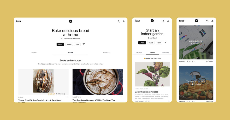 Google Quietly Launches An Ai Powered Pinterest Rival Named Keen Wilson S Media - jelly exploration backup roblox