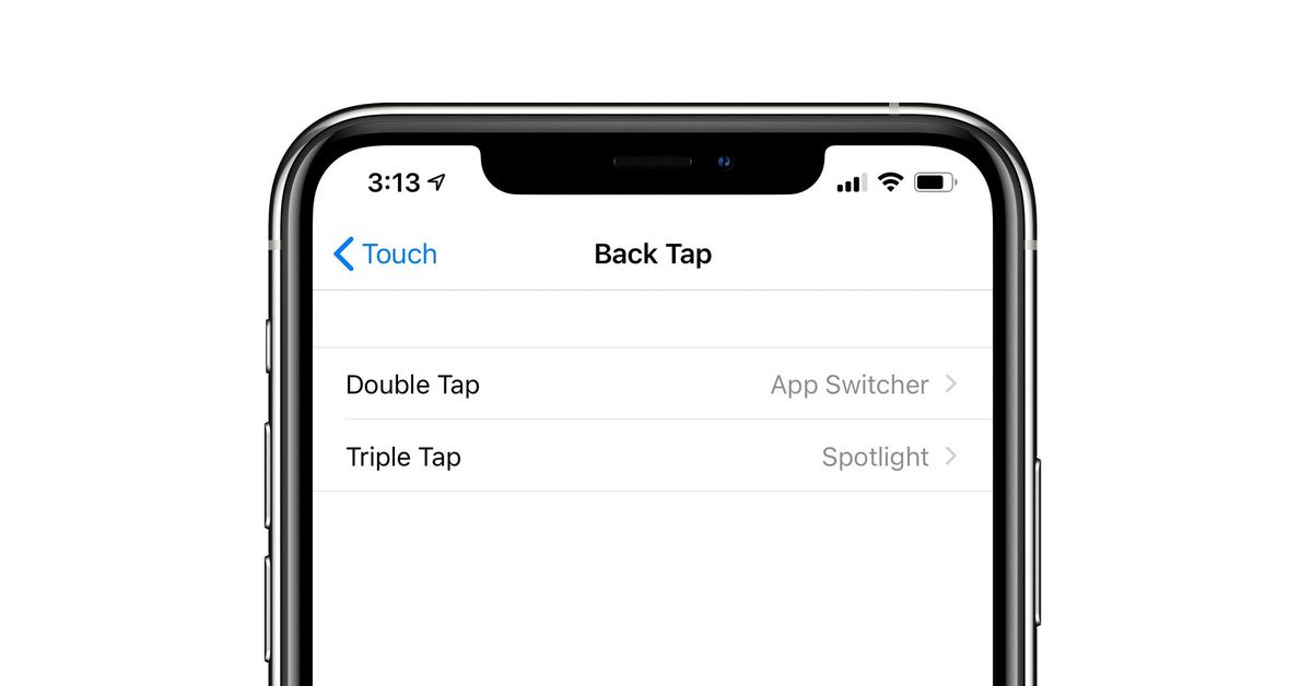 Ios 14 Lets You Tap The Back Of Your Iphone To Launch Apps And A Whole Lot More Wilson S Media - roblox script showcase synth switcher edit youtube