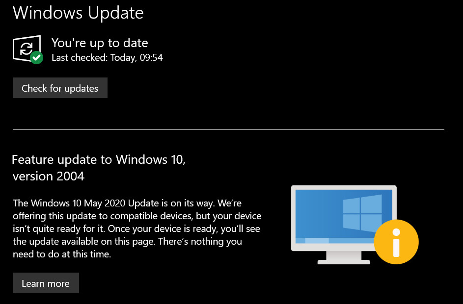 Microsoft Is Blocking The Windows 10 May 2020 Update On Lots Of Devices Wilson S Media - new updated roblox exploit nonsense diamond 4 5 auto farm more by rrx the viper