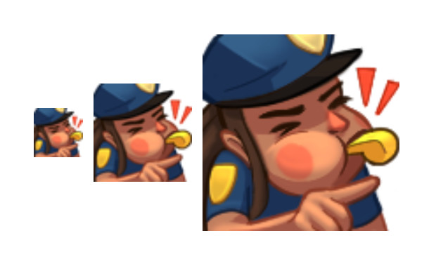 Lisa Tired Emote for Twitch Discord or YouTube