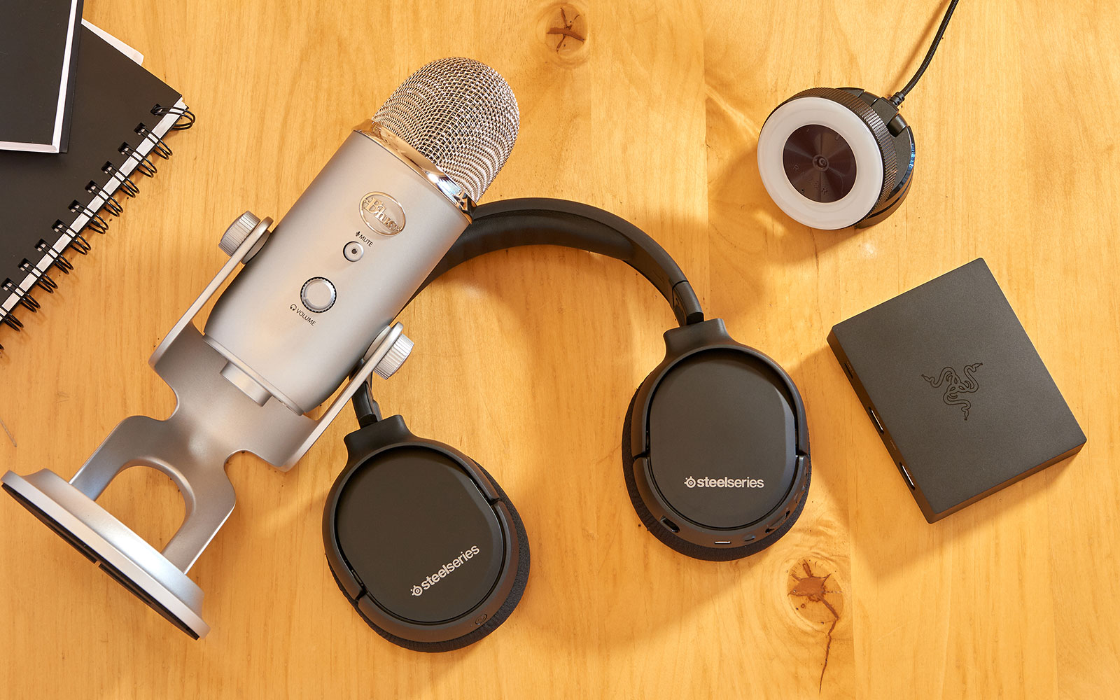 All the gear you need to game-stream like a pro