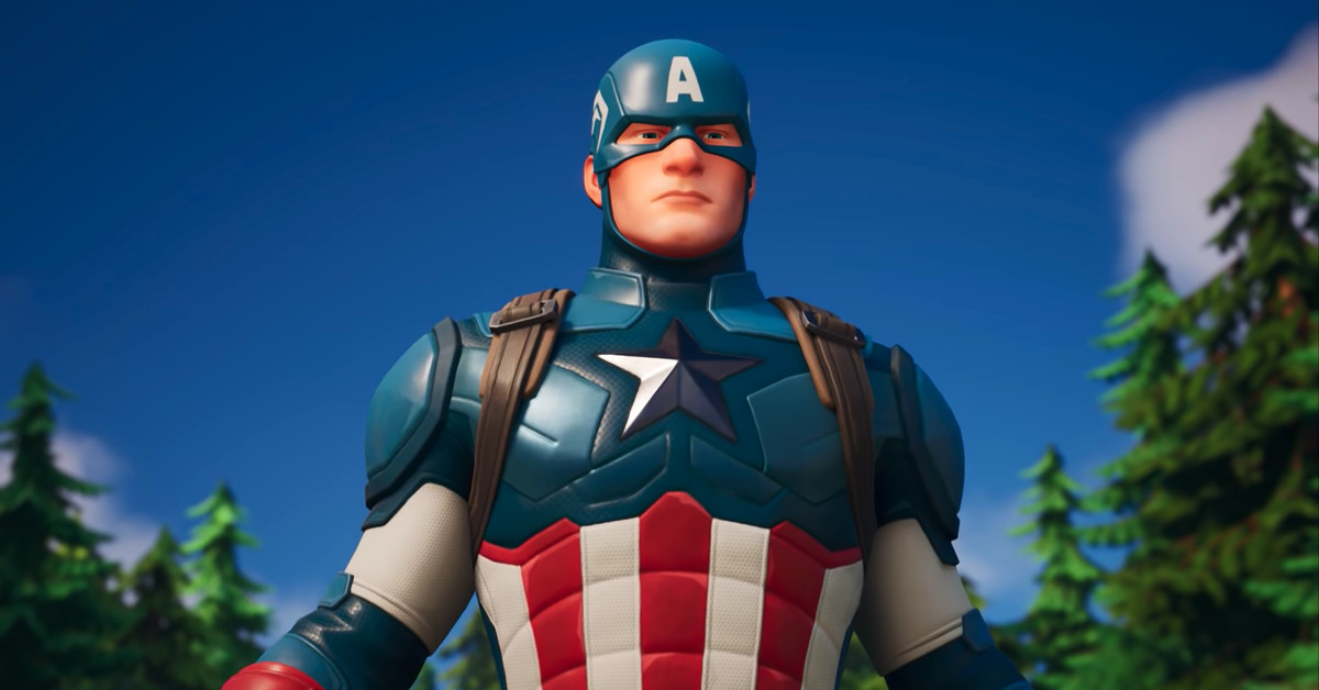 Captain America Is Now In Fortnite Wilson S Media - jailbreak new robbery leaked fortnite emotes coming to jailbreak roblox jailbreak new update youtube